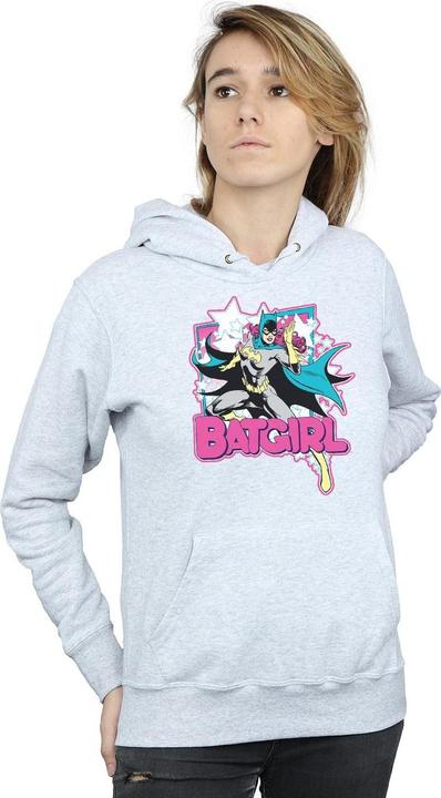 Image du produit - Sweat à capuche BATGIRL LEAP - Femme (XL)