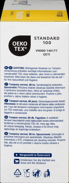 Produktbild dm Jessa Tampons Normal (80 x, Normal)