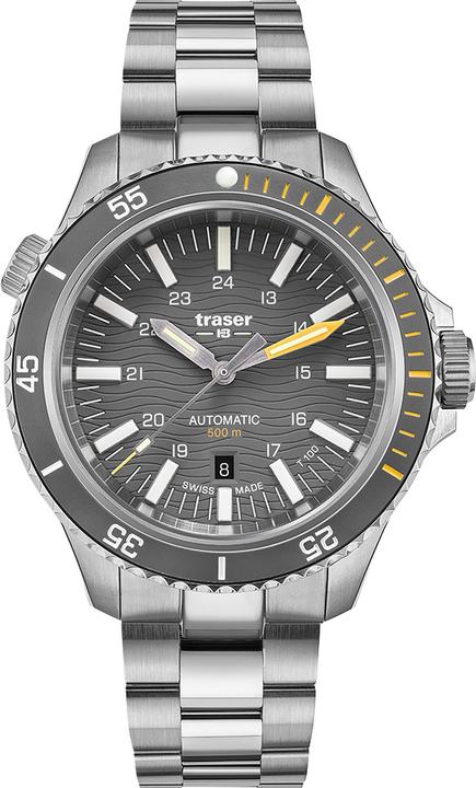 Produktbild Traser H3 110329 P67 Diver Automatik T100 Grey Special Set 46mm 50ATM (46 mm)