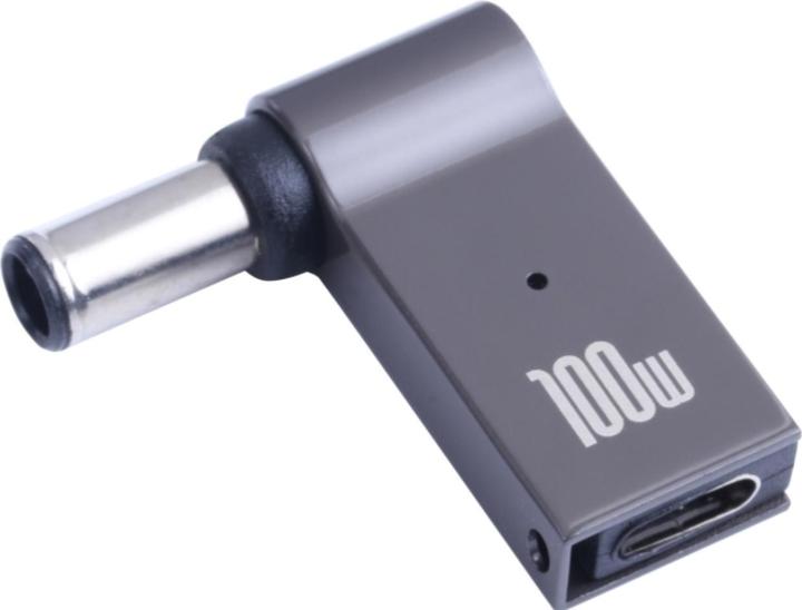 Produktbild PowerGuard USB-C to Notebook Charger Adapter DC Barrel (6.0 x 3.7mm, 0.6mm) (100 W)