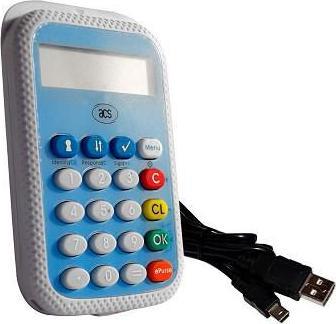 Actual product image ACS APG8201 PINhandy 1 OTP