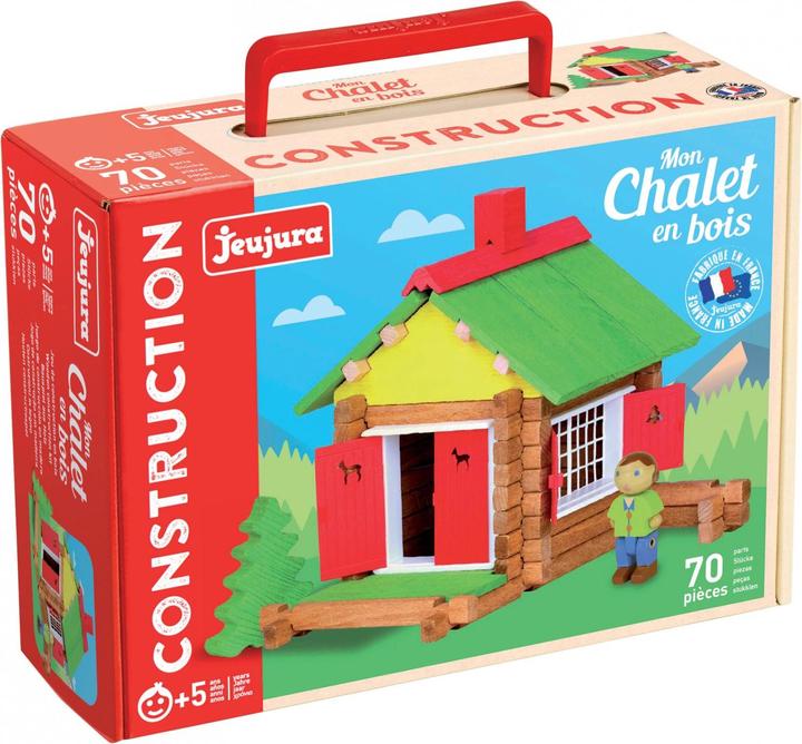 Immagine prodotto Jeujura Chalet In Legno Con 70 Camere