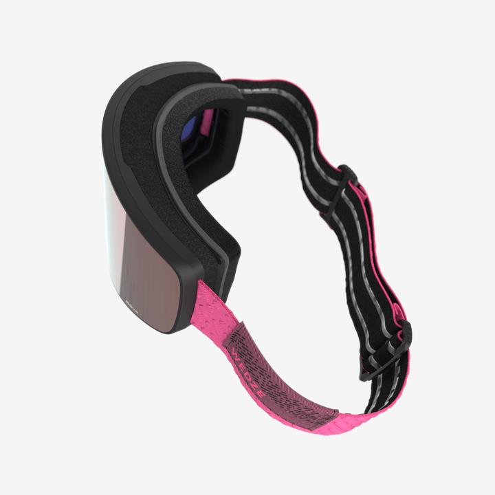 Immagine prodotto Wedze Occhiali da sci per adulti/bambini intercambiabili - G900 C HD rosa
