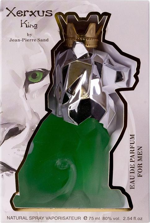 Immagine prodotto Accentra Eau de Parfum für Herren XERXUS KING, in Löwen-Form (Eau de parfum, 75 ml)
