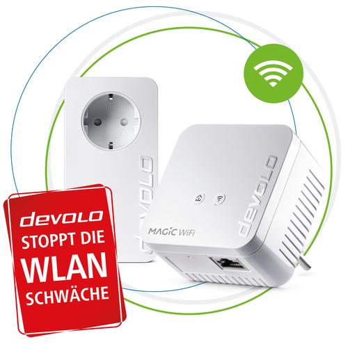 Image du produit Devolo Kit de démarrage Magic 1 WiFi mini (1200 Mbit/s)