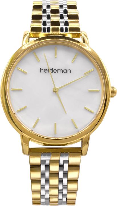Actual product image Heideman Ladies' wristwatch Indra gold-coloured (Analogue wristwatch)