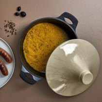 Produktbild Cook Concept Tajine Induktion (28 cm, Tajine Topf, Aluminium, Keramik)