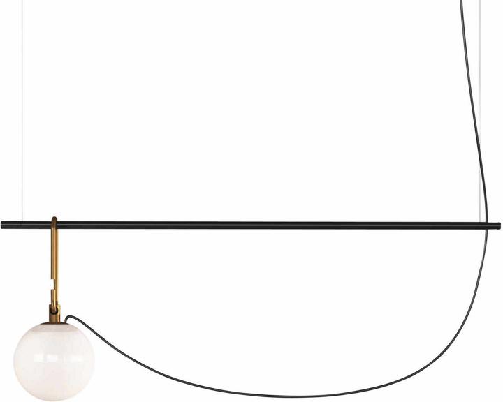 Artemide Nh1217 Sospensione S2 ha portato luce a sospensione (E14, 257 lm)