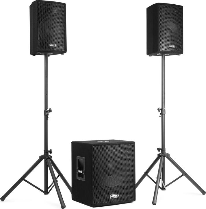 Image du produit Vonyx VX1015BT (Actif, 1x 1000 W)