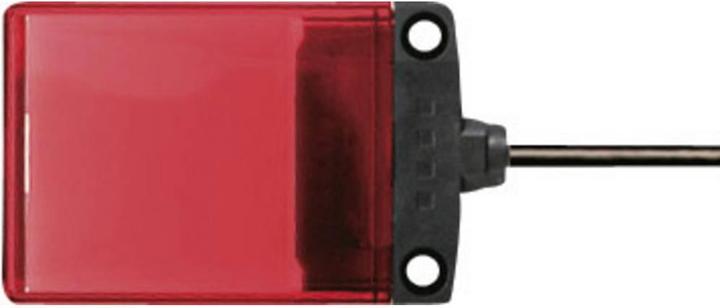 Idec Surface mount indicator,flat,red,24V