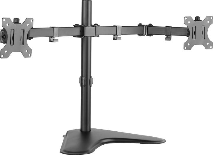Produktbild LogiLink 2-fach Monitor-Schreibtischständer (Tisch, 32")