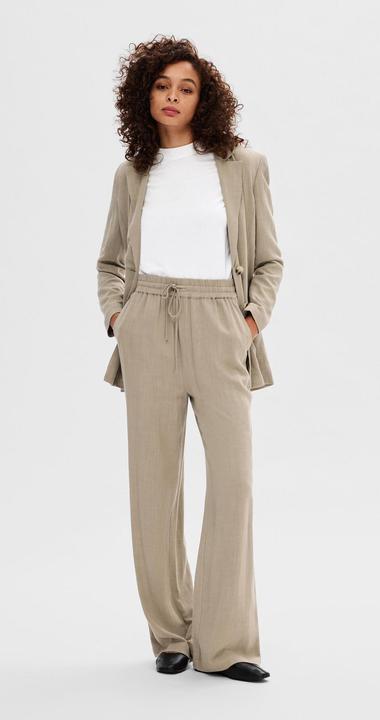 Actual product image Selected Femme High Waist Trousers (36)