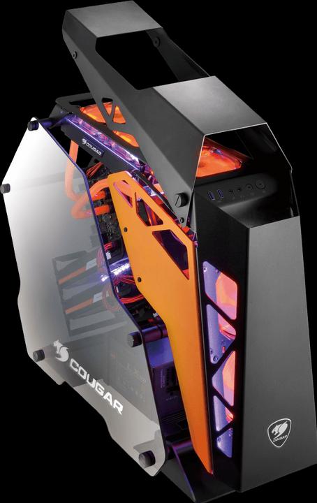Produktbild Cougar Conquer (ATX, mATX, Mini-ITX)