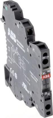 Actual product image ABB Optocoupler, R600, 24V dc, 100mA
