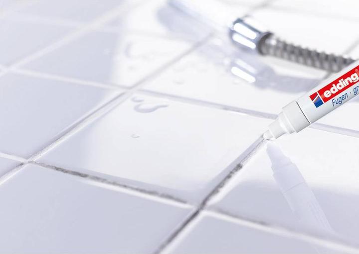 Actual product image Edding Joint marker 8200 (Silver, Grey, 4 mm, 1 x)