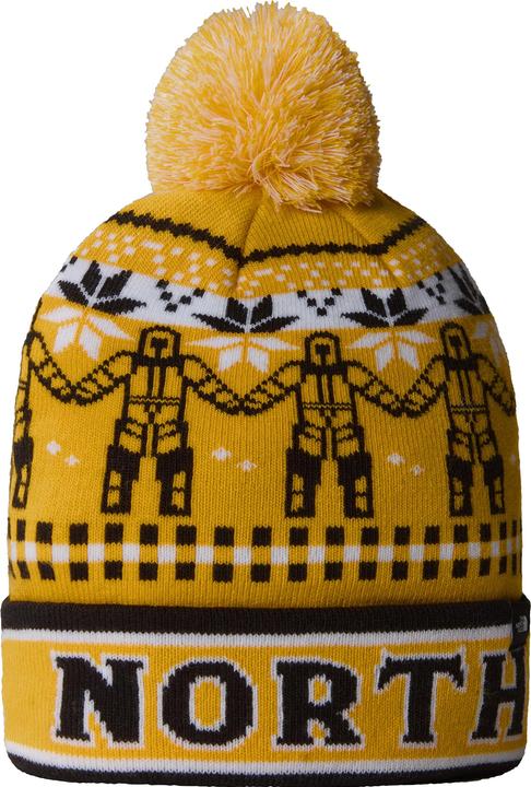 Produktbild North Face Czapka ski tuke-summit gold him suit jacquard-uni