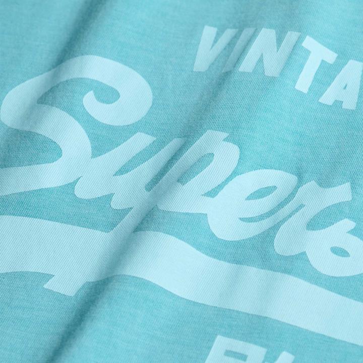 Produktbild Superdry VI Neon Relaxed Tee (XXL)