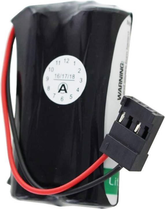 Image du produit Saft Pile CMOS pour 2LS14500 GEB 10-W15, réf. 2484, F087867 (1 pcs, 14500, 5200 mAh)