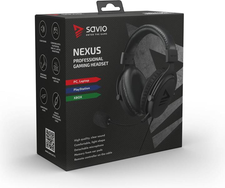 Produktbild Savio Nexus (Kabelgebunden)