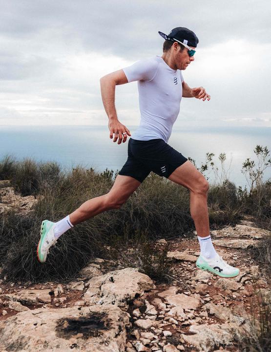 Produktbild Compressport Pro Racing Socks v4.0 Run High (35 - 38)