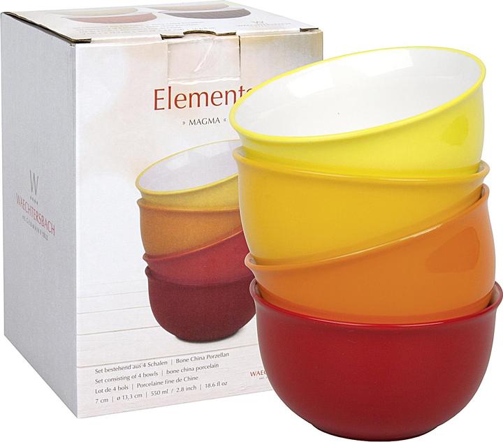 Produktbild Wächtersbach Müslischale 'Elements Magma' (14 cm, 1 x)