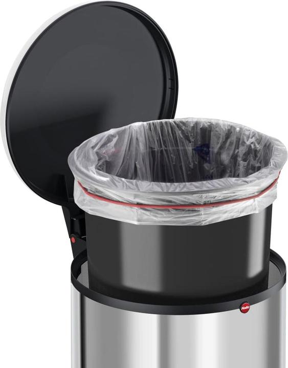 Image du produit Hailo Collecteur de déchets à pédale (12 l)