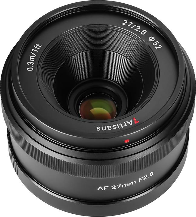 Immagine prodotto 7artisans 27 mm f/2,8 Sony E (Sony E, APS-C / DX)