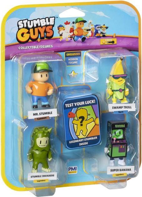 Image du produit Stumble guys Figurines paquet de 5, S2, ast