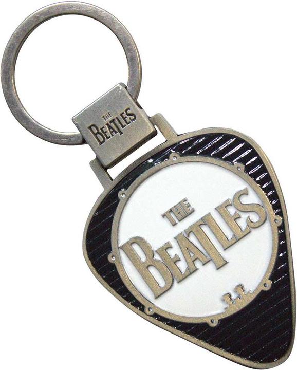The Beatles Drum Logo Plectrum Schlüsselanhänger