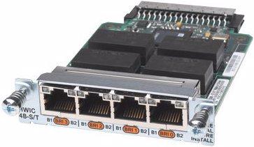 Produktbild Cisco High-Speed 4-Port ISDN BRI S/T - Sprach- / Faxmodul (RJ45)