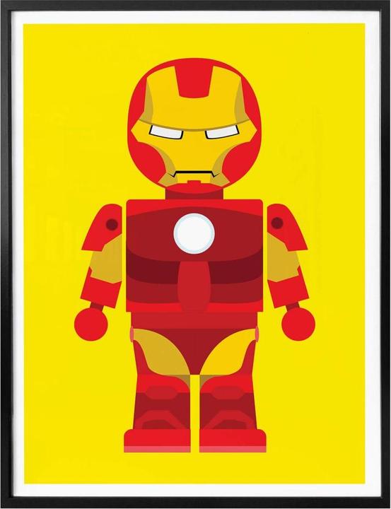 Image du produit Trenddeko Jouet Iron Man (120 x 150 cm)