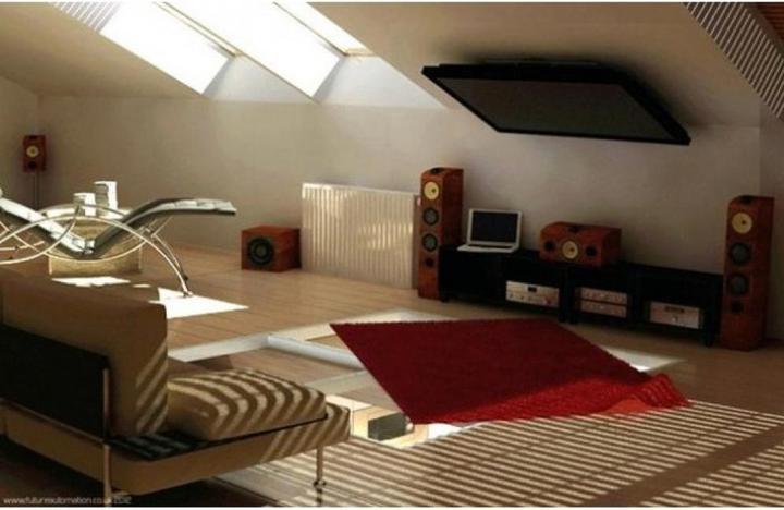 Actual product image Techly Ceiling Mount Foldable and Retractable for LCD TV LED 17-37" (Various)