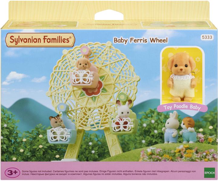 Actual product image Sylvanian Families Baby adventure ferris wheel