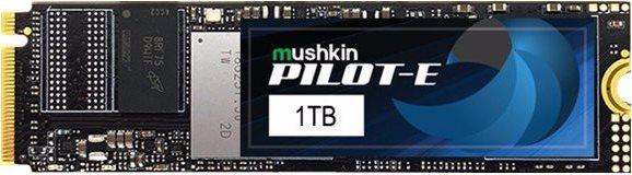 Mushkin Pilot-E - 1 TB SSD - internal - M.2 2280 - PCI Express 3.0 x4 (NVMe) (1000 GB, M.2 2280)