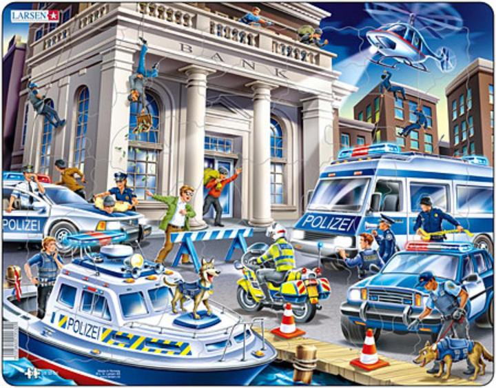 Immagine prodotto Larsen Enigma della polizia (43 pezzi)
