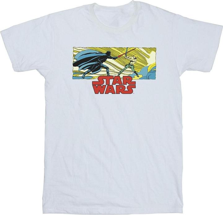 Image du produit Star Wars - T-shirt COMIC STRIP LUKE AND VADER - Homme (S)