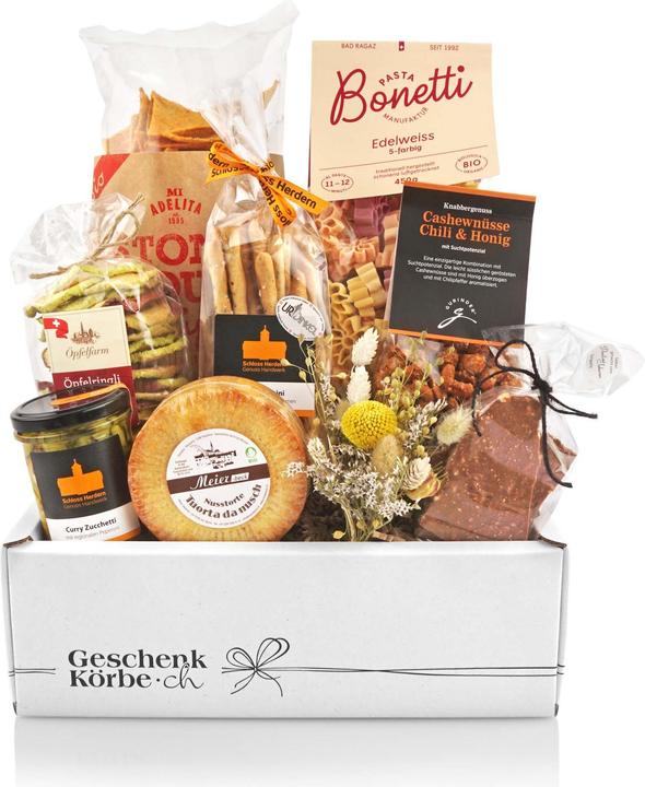 Immagine prodotto Geschenkkörbe CH Cestino regalo "Swiss basket