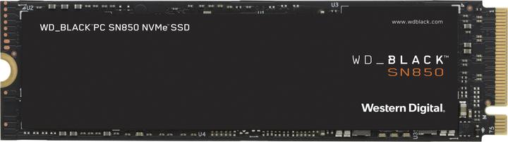 Produktbild WD Black SN850 (2000 GB, M.2 2280)