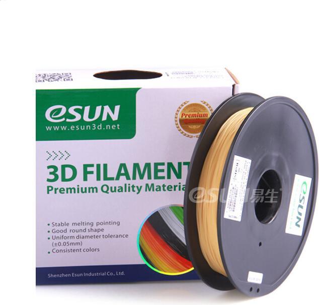 Produktbild eSUN Filament PVA175N05 PVA wasserl (PVA, 1.75 mm, 500 g, Beige)