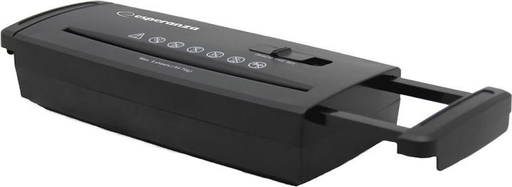 Actual product image Esperanza EN104 shredder strip shredding (Strip cut)