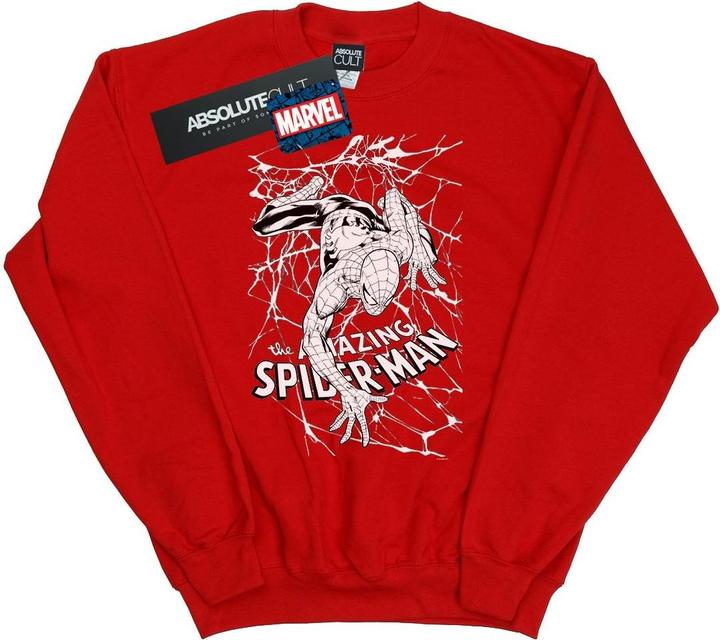 SpiderMan Web Crawler Sweatshirt (M)