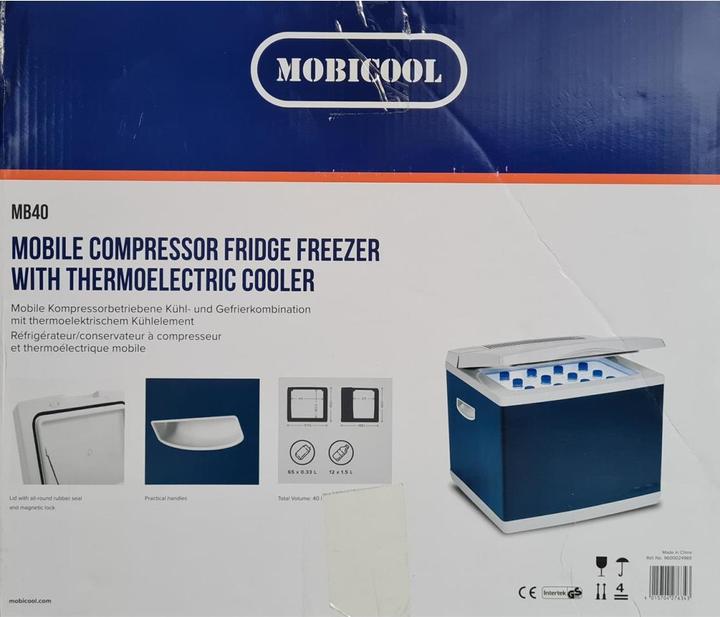 Image du produit Mobicool MB 40 AC/DC (40 l)