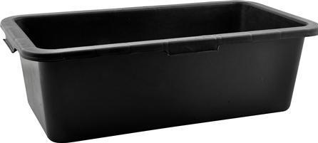 Produktbild Csdk SL Universalwanne 45L quadratisch, Temperatur -40°C bis +40°C. L: 70 cm x B: 40 cm x H: 21,5 cm