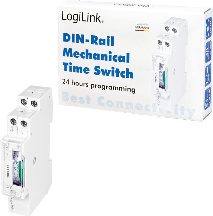 Actual product image LogiLink Automatic mains switch