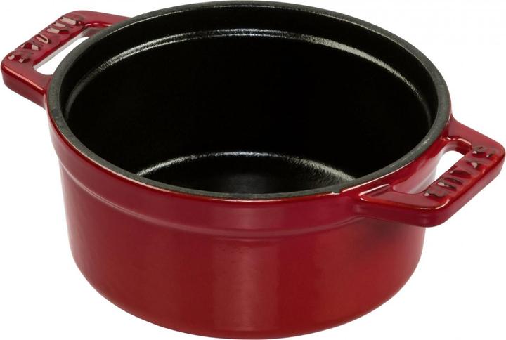 Produktbild Staub Mini Cocotte (10 cm, Bräter + Schmortopf, Gusseisen, Emaille)