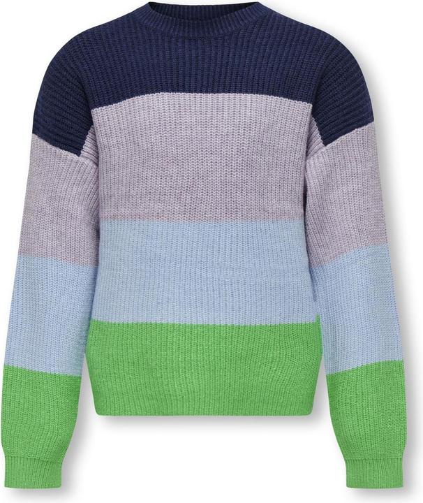 Produktbild Only Gestreifter Strickpullover (110)