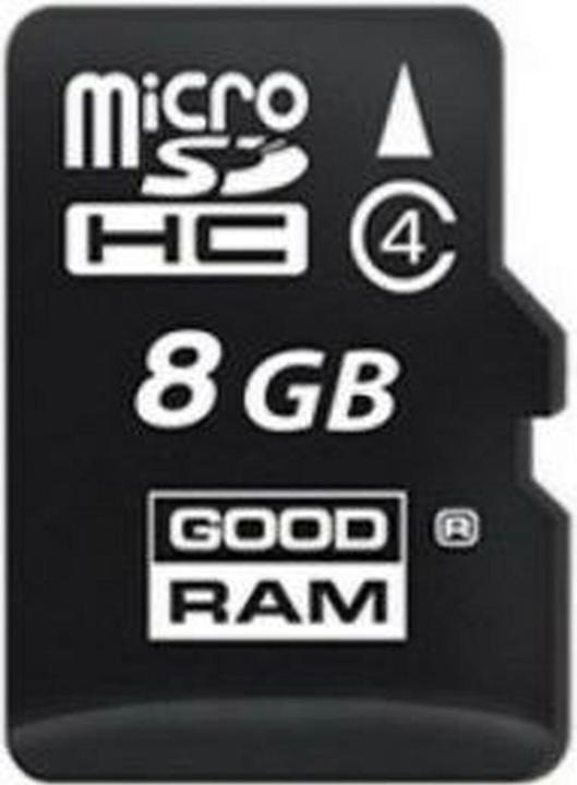 Productafbeelding Goodram 8GB Micro SDHC (8 GB, microSDHC, U3, UHS-I)