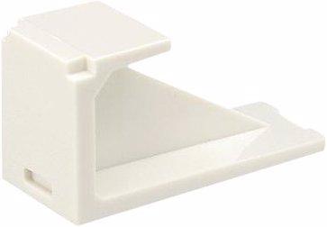 Produktbild Panduit Modulare Eingabe (leer) - Arctic White (Abdeckung)