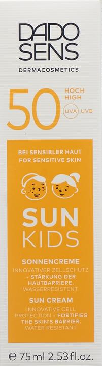 Immagine prodotto Dado Sens Bambini (Crema solare, SPF 50, 75 ml, 103 g)