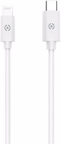 Immagine prodotto Celly Fulmine a UBS-C bianco 2m (2 m, USB 3.2 Gen 1)